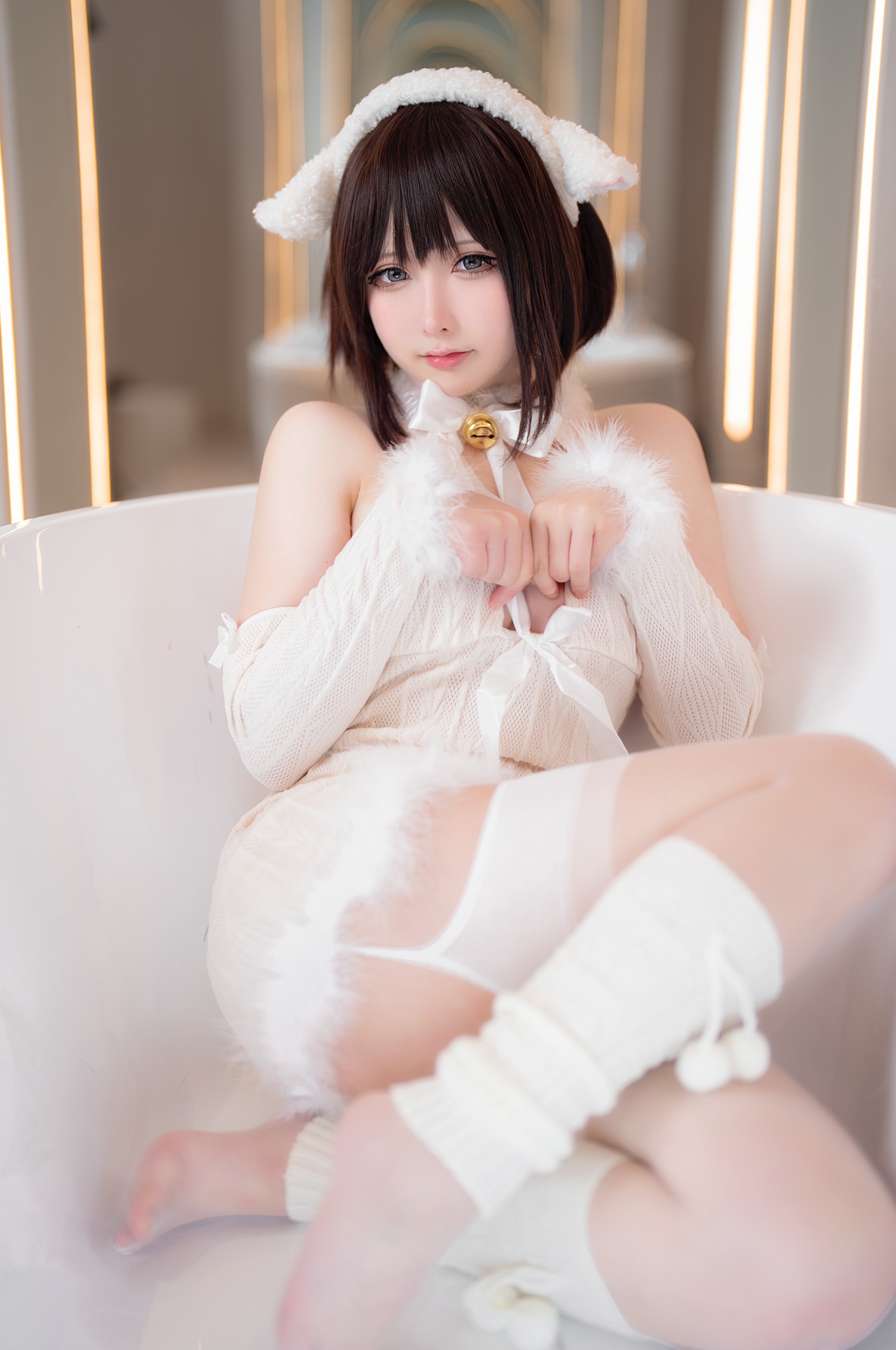 樱梨梨 - NO.005 羊了个羊 [29P]-XikXak